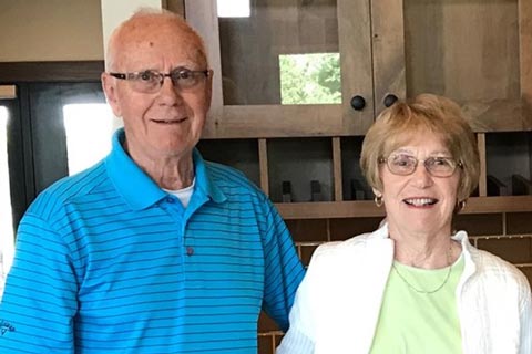 Lois and Dale Solheim