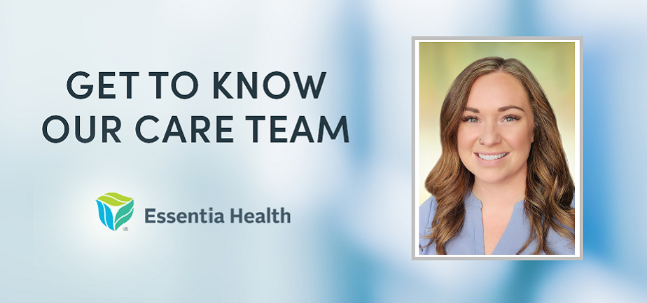 Ashley Jensen joins Essentia Health St. Mary’s-Superior Clinic to practice family medicine