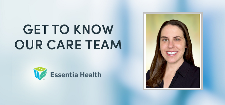 Essentia Health-Duluth Clinic welcomes physical medicine and rehabilitation specialist Dr. Elizabeth Baillargeon