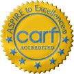 CARF Accreditation Seal